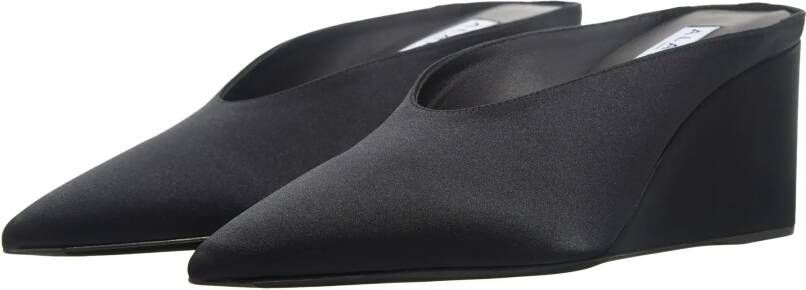 Alaia Sandalen Wdge Mules in zwart