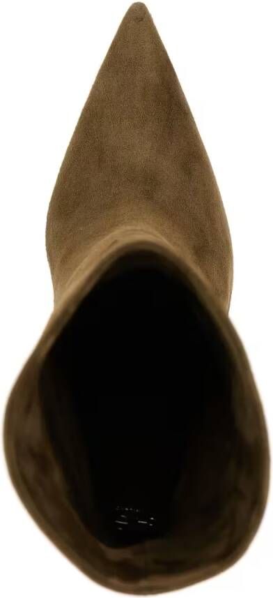 Aleví Boots 'Bay' Ankle Boots in bruin