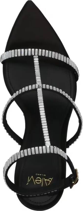 Aleví Sandalen 'Lisa' Sandals in zwart