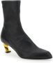 Alexander mcqueen Boots Armadillo' Black Ankle Boots in zwart - Thumbnail 2