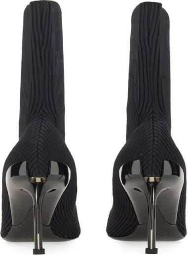 Alexander mcqueen Boots Boot "Slash" in zwart