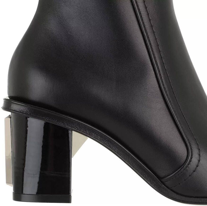 Alexander mcqueen Boots & laarzen Bootie Leather in zwart