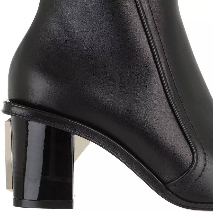 alexander mcqueen Boots & laarzen Bootie Leather in zwart