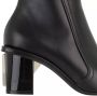 Alexander mcqueen Boots & laarzen Bootie Leather in zwart - Thumbnail 1
