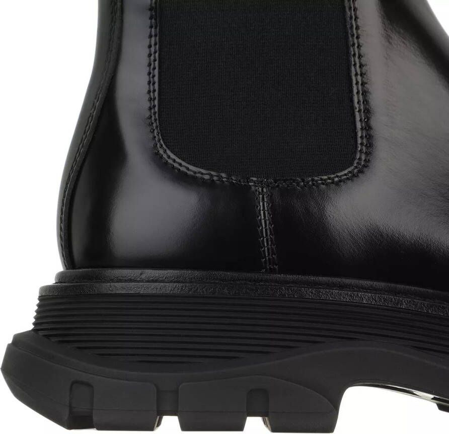 Alexander mcqueen Boots & laarzen Bootie Smooth Leather in zwart