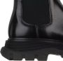 Alexander mcqueen Boots & laarzen Bootie Smooth Leather in zwart - Thumbnail 1