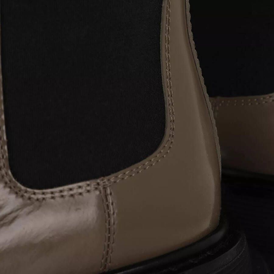 Alexander mcqueen Boots & laarzen Bootie Smooth Leather in bruin