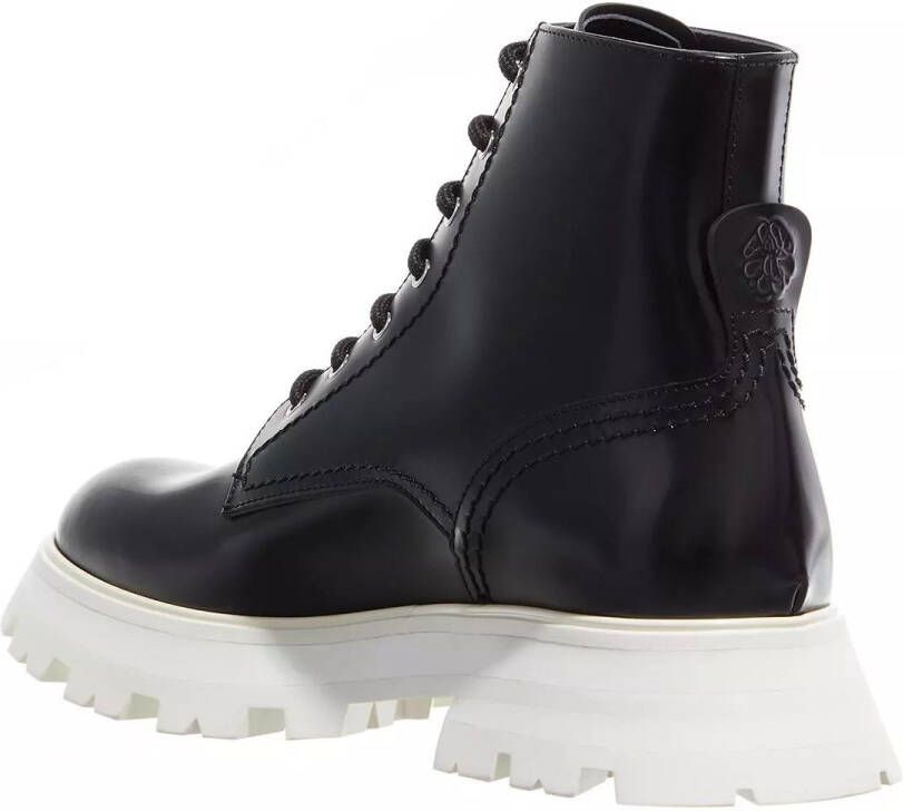 Alexander mcqueen Boots & laarzen Boots Leather in zwart