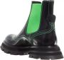 Alexander mcqueen Boots & laarzen Boots Leather in groen - Thumbnail 1