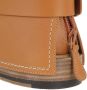 Alexander mcqueen Boots & laarzen Buckled Ankle Boots Leather in bruin - Thumbnail 1