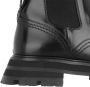 Alexander mcqueen Boots & laarzen Chunky Ankle Boots Leather in zwart - Thumbnail 1