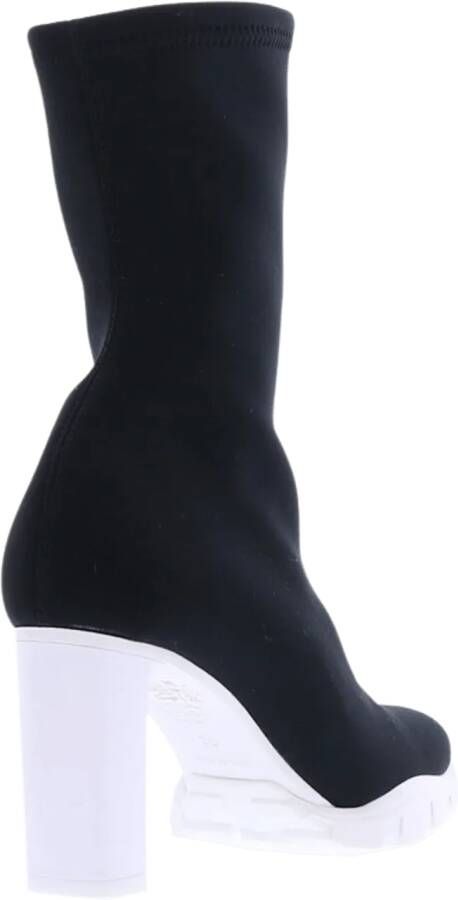 alexander mcqueen Boots & laarzen Dames H.Boot Fabri.S.Rubb. Scuba Sof in zwart