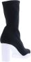 Alexander mcqueen Boots & laarzen Dames H.Boot Fabri.S.Rubb. Scuba Sof in zwart - Thumbnail 2