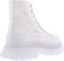Alexander mcqueen Boots Dames H.Boot Tread.Fa.S.Ru D.M. T.S. in wit - Thumbnail 2