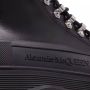 Alexander mcqueen Boots & laarzen High Boots Leather in zwart - Thumbnail 1
