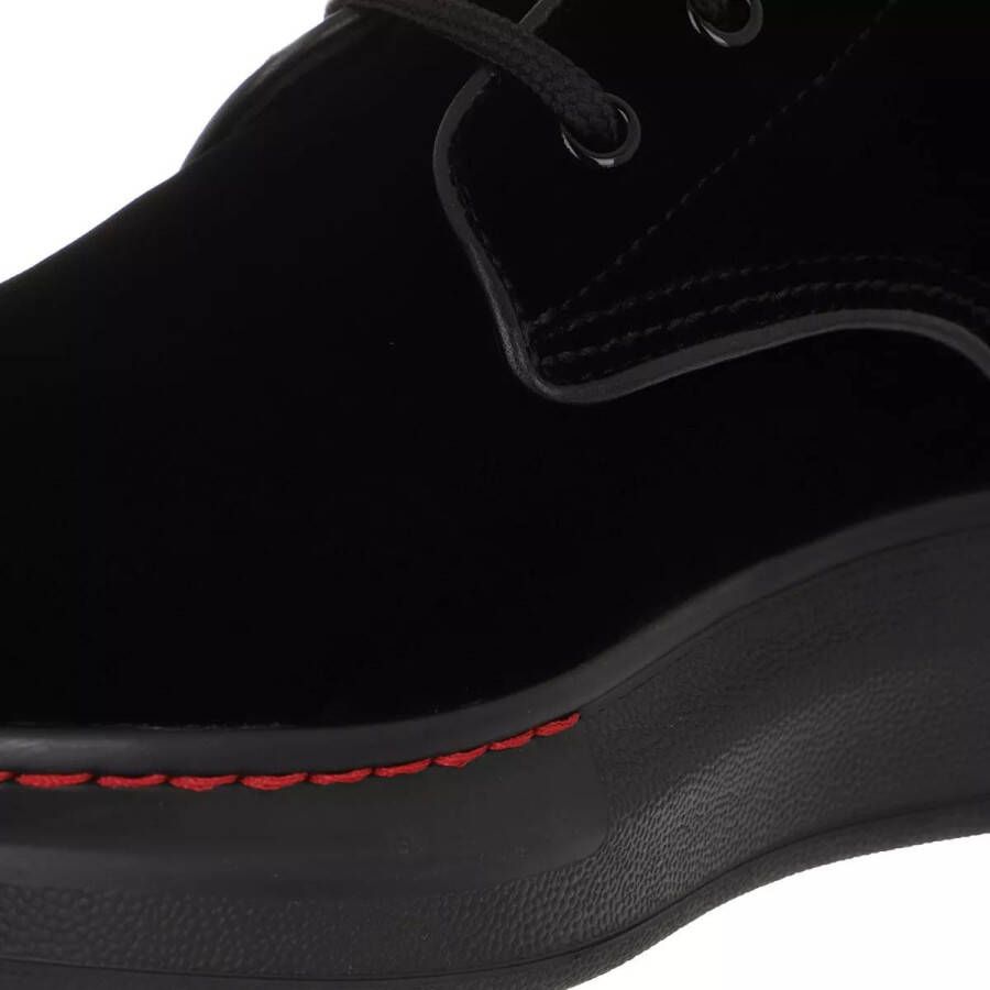 Alexander mcqueen Boots & laarzen Lace Up Boots Suede in zwart
