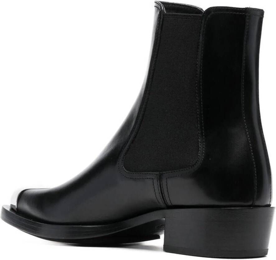 Alexander mcqueen Boots & laarzen Leather Boots in zwart