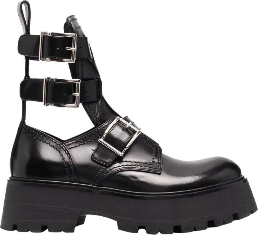 Alexander mcqueen Boots RAVE BOOTS in zwart