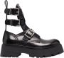 Alexander mcqueen Boots RAVE BOOTS in zwart - Thumbnail 1