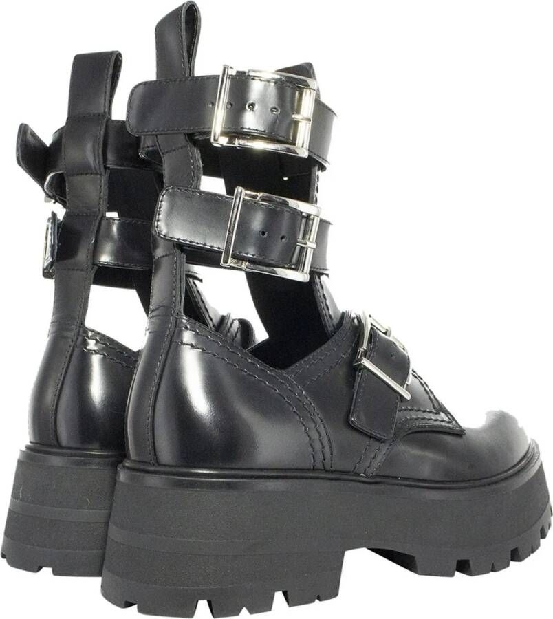 Alexander mcqueen Boots & laarzen RAVE BOOTS in zwart