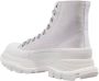 Alexander mcqueen Boots & laarzen Tread Slick Ankle Boots in zilver - Thumbnail 1