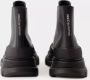 Alexander mcqueen Boots & laarzen Tread Slick Ankle Boots Leather Black in zwart - Thumbnail 2