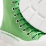 Alexander mcqueen Boots & laarzen Tread Slick Boot in groen - Thumbnail 1