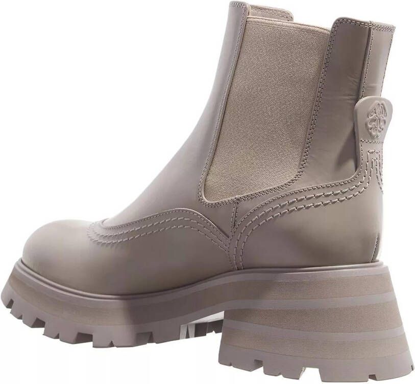Alexander mcqueen Boots & laarzen Wander Boots Leather in grijs
