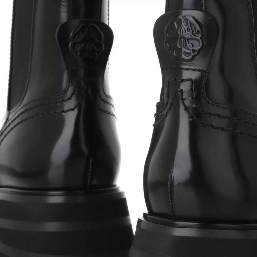 Alexander mcqueen Boots & laarzen Wander Chelsea Boots Leather in zwart