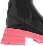Alexander mcqueen Boots & laarzen Wander Chelsea Boots Leather in roze - Thumbnail 1
