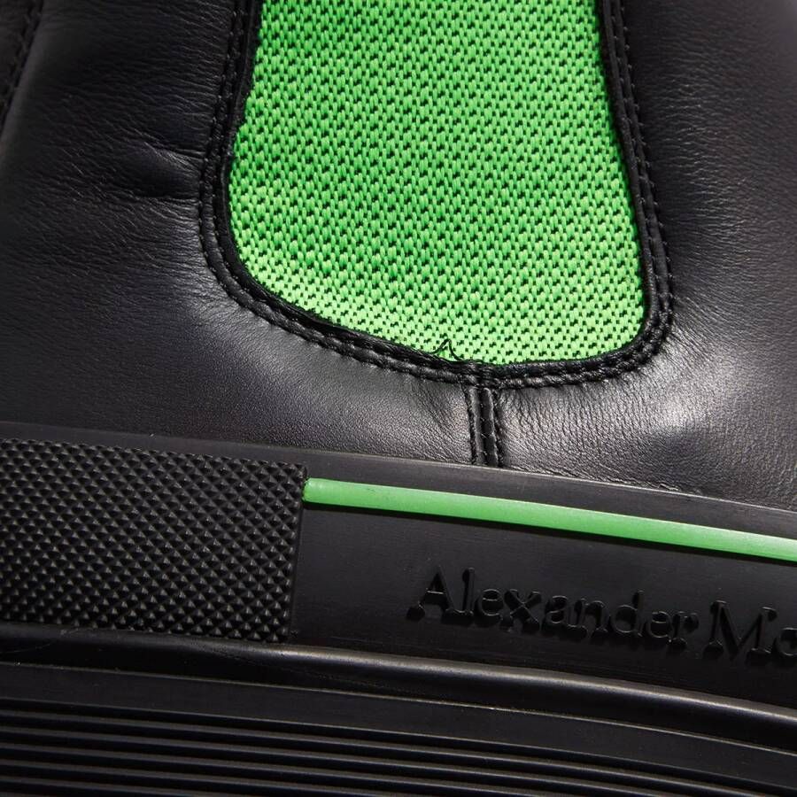 Alexander mcqueen Boots & laarzen Women´s Tread Slick Knee High Boot in zwart
