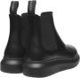 Alexander mcqueen Boots Hybrid Chelsea Boots in zwart - Thumbnail 1