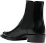 Alexander mcqueen Boots Leather Boots in zwart - Thumbnail 1
