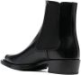 Alexander mcqueen Boots Leather Boots in zwart - Thumbnail 1