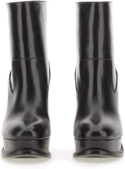 Alexander mcqueen Boots Platform Boots in zwart