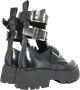 Alexander mcqueen Boots RAVE BOOTS in zwart - Thumbnail 1