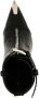 Alexander mcqueen Zwarte Leren Enkellaarzen met Gespsluiting Black Dames - Thumbnail 2