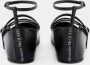 Alexander mcqueen Cage Ballerinas Leather Black in zwart - Thumbnail 2
