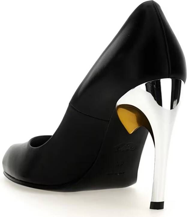 Alexander mcqueen Hoge hakken 'Armadillo' Pumps in zwart