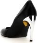 Alexander mcqueen Hoge hakken 'Armadillo' Pumps in zwart - Thumbnail 1