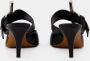 Alexander mcqueen Hoge hakken Francisco Pumps Leather Black in zwart - Thumbnail 2
