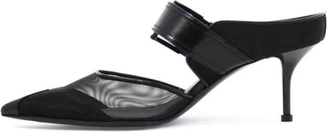 Alexander mcqueen Hoge hakken "Punk" Heeled Shoes in zwart