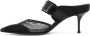 Alexander mcqueen Hoge hakken "Punk" Heeled Shoes in zwart - Thumbnail 1