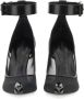 Alexander mcqueen Hoge hakken Punk Pumps With Strap in zwart - Thumbnail 2