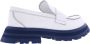 Alexander mcqueen Loafers Dames Shoe Leathe.S.Rubbe. Sh.Li.Spa in wit - Thumbnail 2