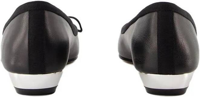 alexander mcqueen Armadillo Ballerinas Leather Black in zwart