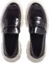 Alexander mcqueen Loafers & ballerina schoenen Loafers Leather in zwart - Thumbnail 1