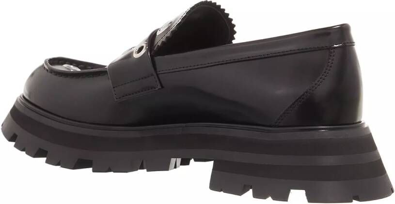 Alexander mcqueen Loafers Leather in zwart