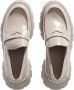 Alexander mcqueen Loafers & ballerina schoenen Wander Loafers in grijs - Thumbnail 1