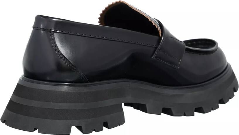 Alexander mcqueen Loafers & ballerina schoenen Wander Loafers Leather in zwart